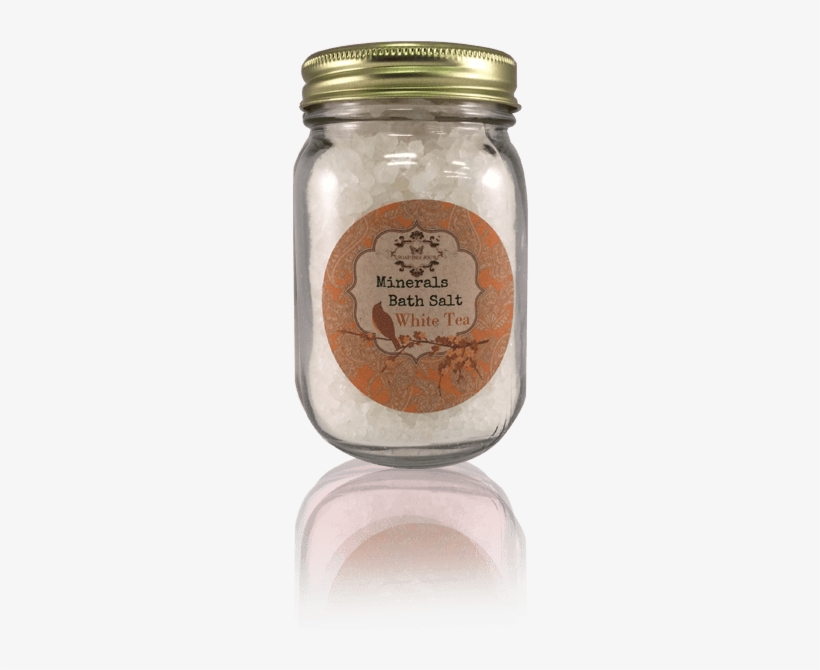 White Tea & Ginger Png - Magnesium Sulfate, transparent png download