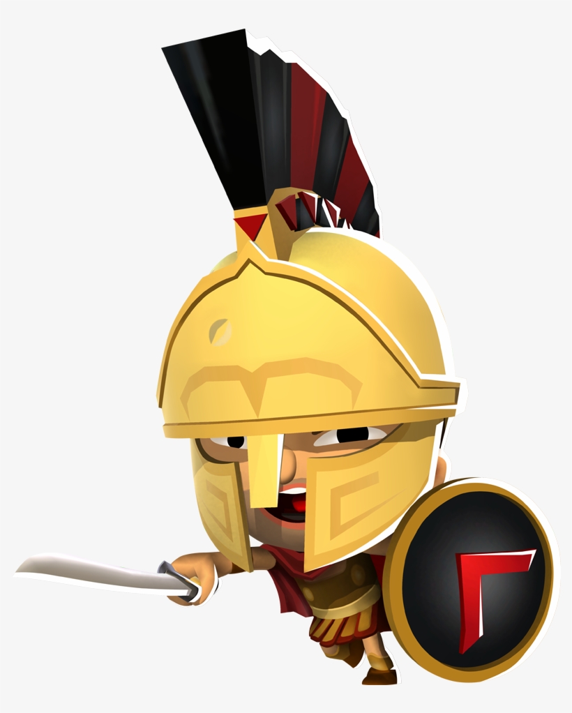 Pelion The Warrior World Of Warriors Wiki - Spartan Warrior World Of Warriors, transparent png download