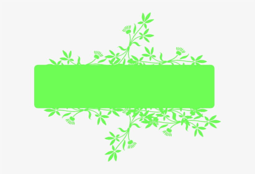 Green Banner Clip Art - Portable Network Graphics, transparent png download