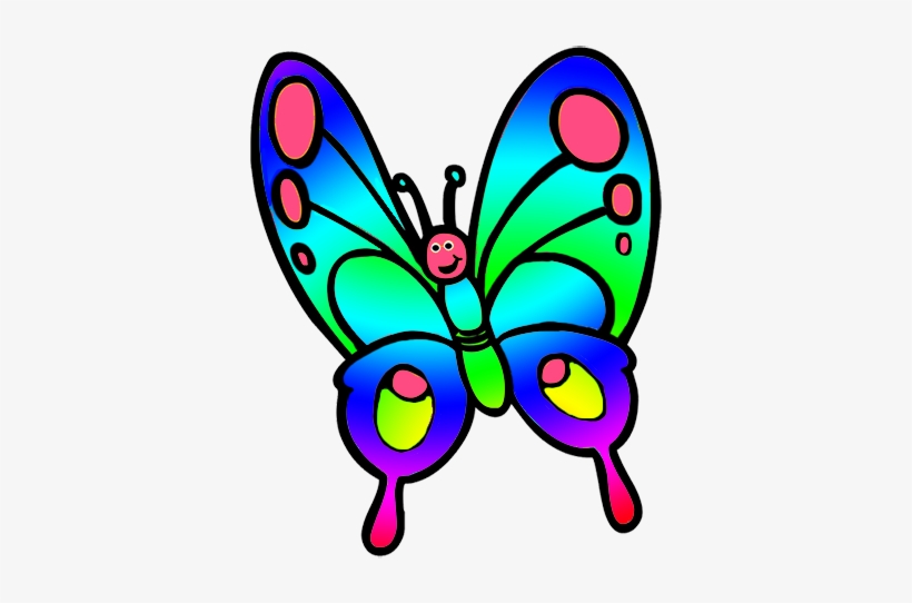 Butterfly Clipart - Clipart Picture Of Butterfly, transparent png download