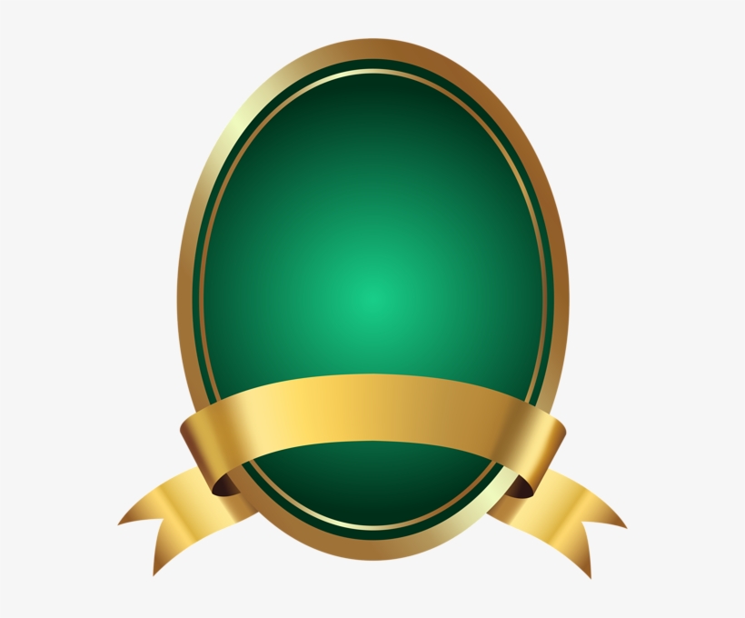 Green With Png Clip Art Image Gallery - Label Banner Png, transparent png download