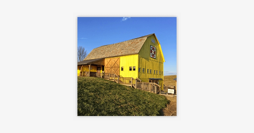 Yellow Butterfly Winery - Barn, transparent png download