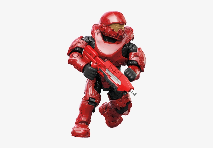 Spartan Athlon - Mega Bloks Construx Halo Warzone Wasp Strike, transparent png download