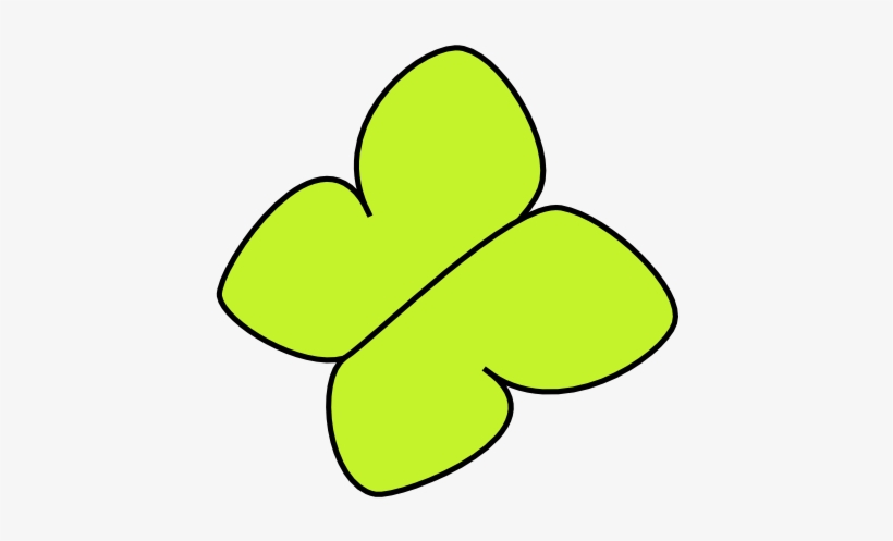 How To Set Use Yellow/green Butterfly Clipart, transparent png download