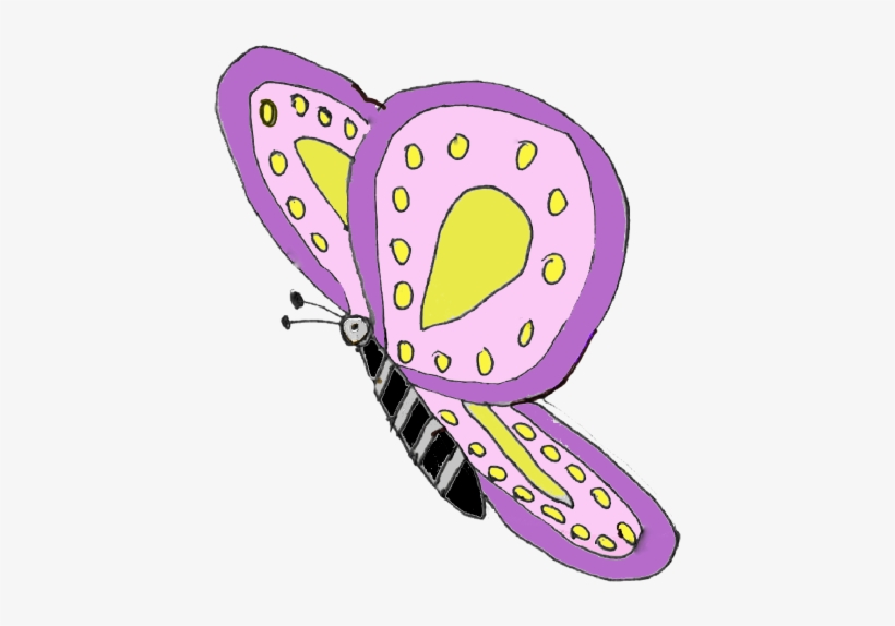 Clip Art Butterfly Moving, transparent png download