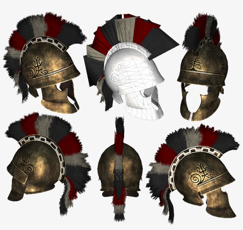 H Thracian3 - Thracian Helmet, transparent png download