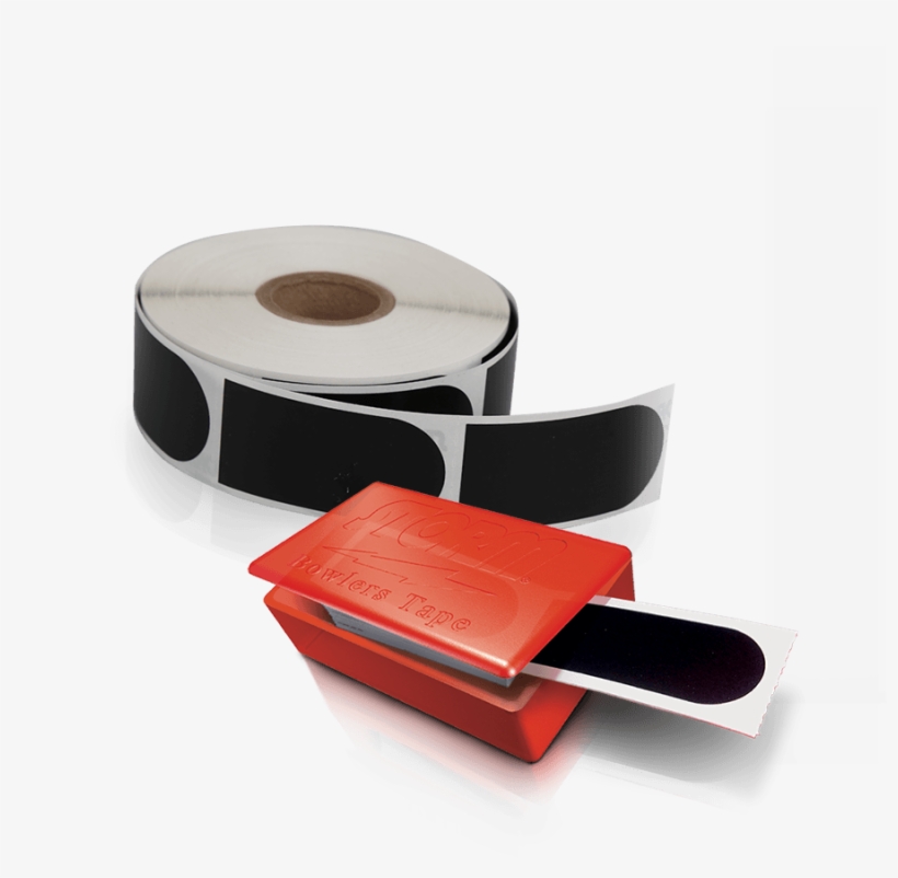 Storm Black Smooth 1” Bowling Tape - Storm Tape Box Dozen Black 1", transparent png download