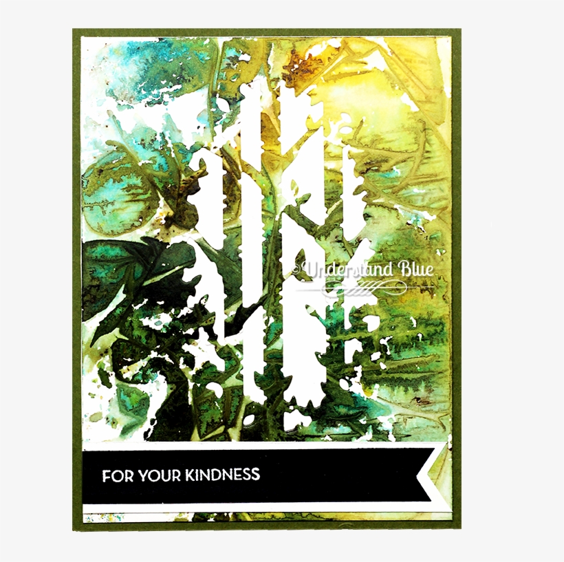 Infusions Cling Wrap By Understand Blue - Poster, transparent png download