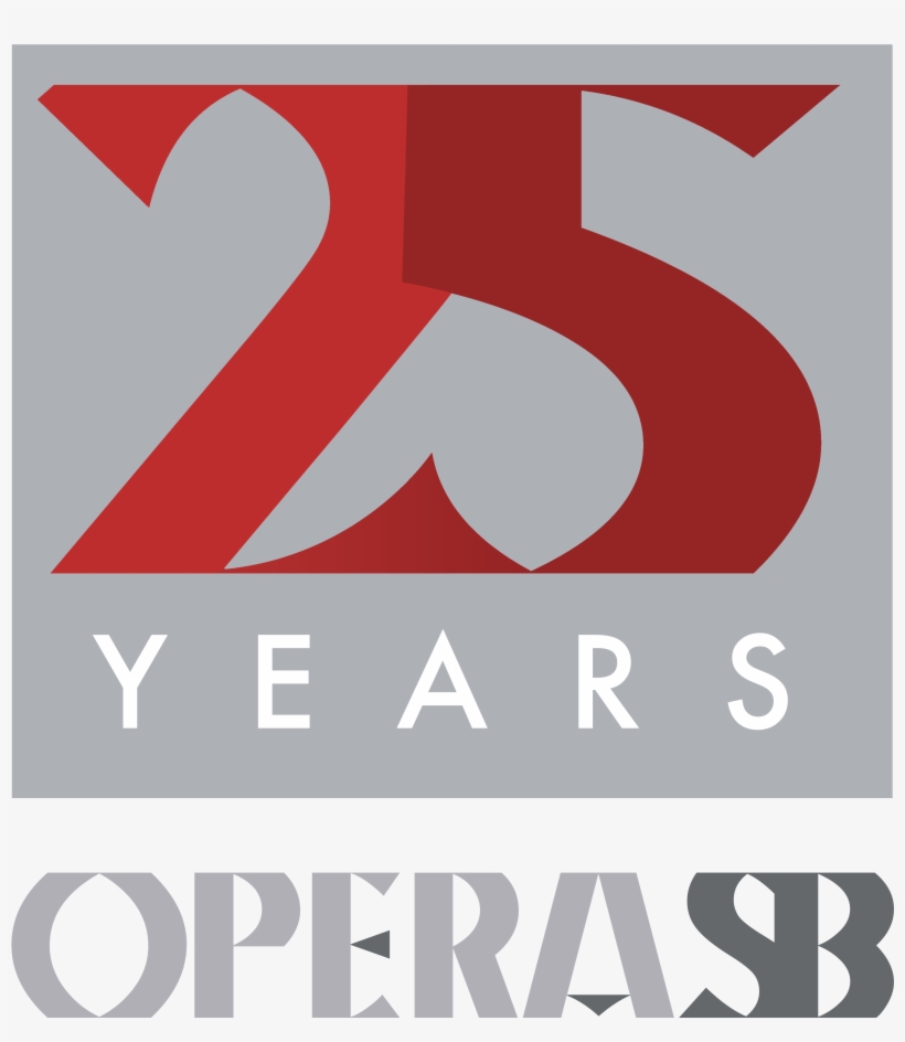 Logo - Opera Santa Barbara, transparent png download