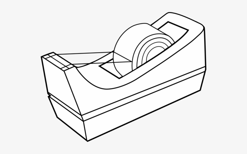 Tape - Scotch Tape Clip Art Transparent PNG - 550x430 - Free Download