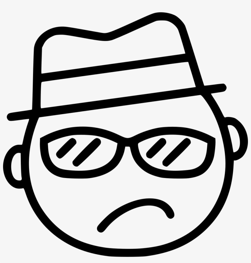 Top Secret - - Silly Face Icon Png, transparent png download