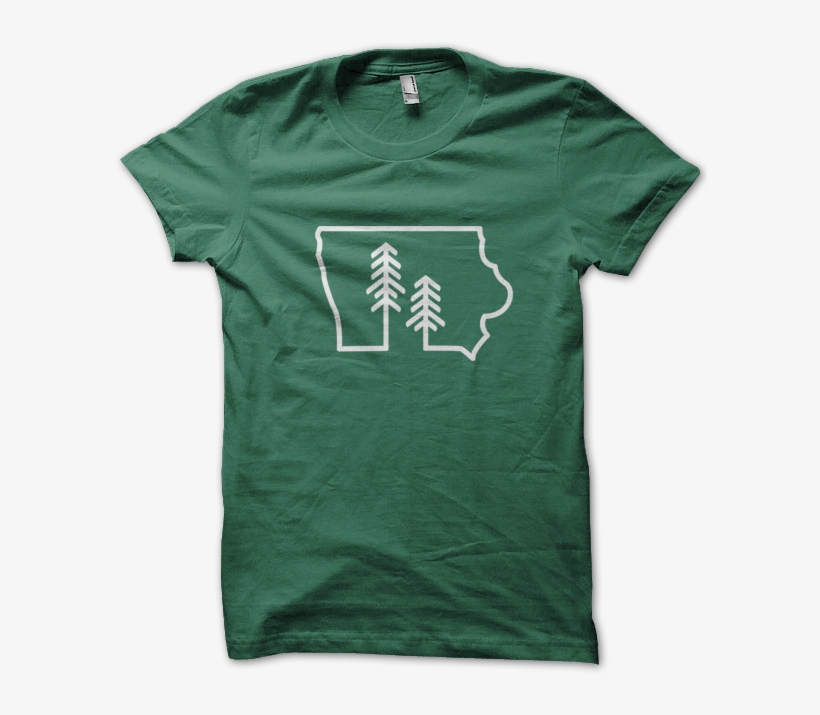 Iowa Forest Trees - Jiren T Shirt, transparent png download