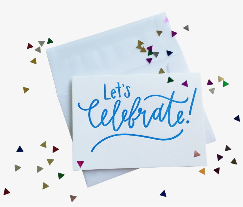 Confetti Celebrate Splash - Confetti - Party Time, transparent png download