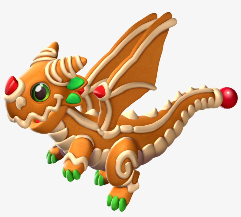 Ginger Dragon - Dragon Mania Legends Ginger Dragon, transparent png download