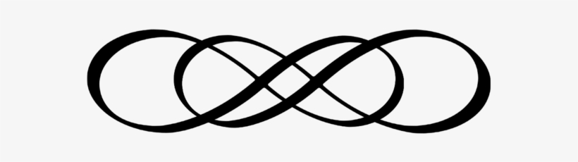 Picture Library Collection Of Free Download On Ubisafe - Double Infinity Png, transparent png download