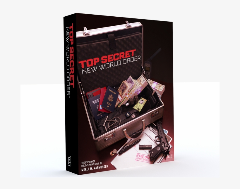 Top Secret - Nwo - Top Secret New World Order, transparent png download