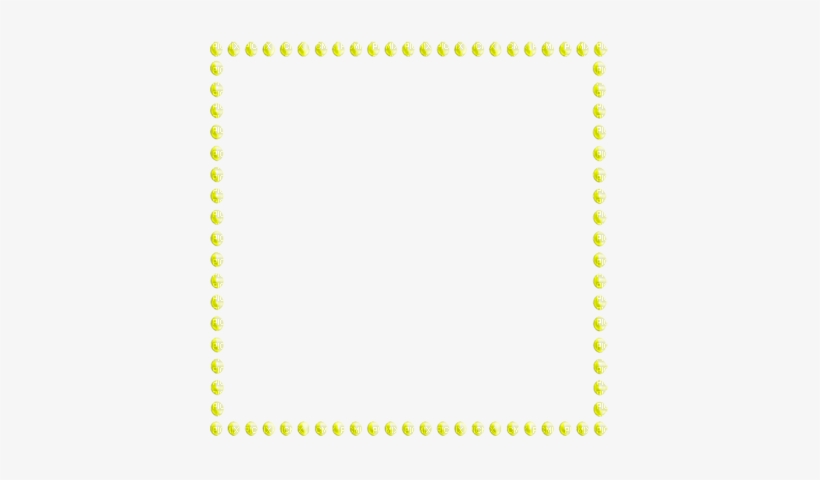 Deco Pearl Frame~yellow©esme4eva, transparent png download