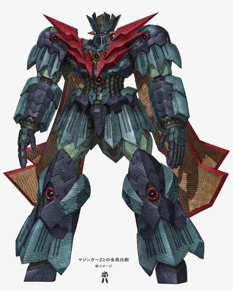 Mazinger Infinity - Mazinger Z Infinity Robot, transparent png download