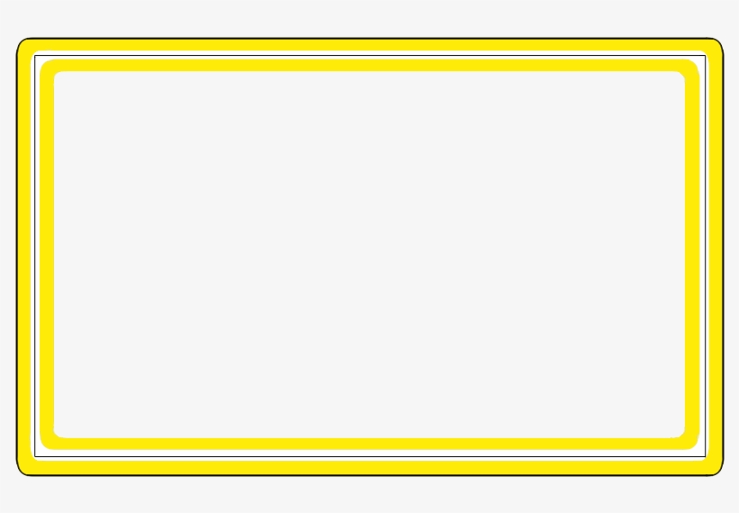 Erol's Video Movie Box Border - Symmetry, transparent png download