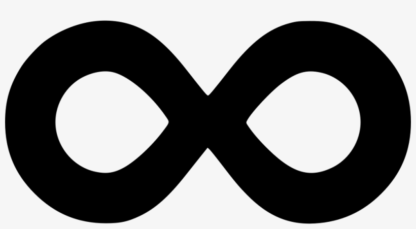 Infinity Comments - Unlimited Icon, transparent png download