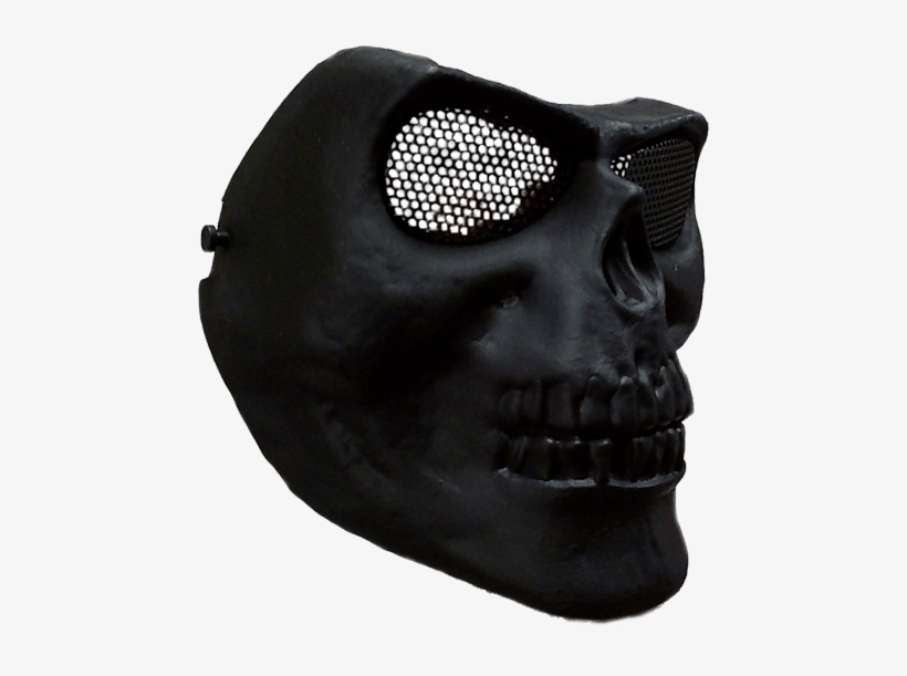 View Larger Image - False Action Archery Skull Facemask (cs, Cosplay, Airsoft,, transparent png download