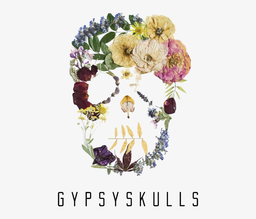 Gypsyskull Black 1000px Format=1000w, transparent png download