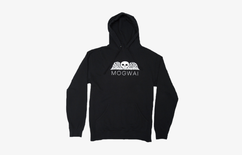 Mens Black Skull Pullover - Everybody Black Hoodie, transparent png download