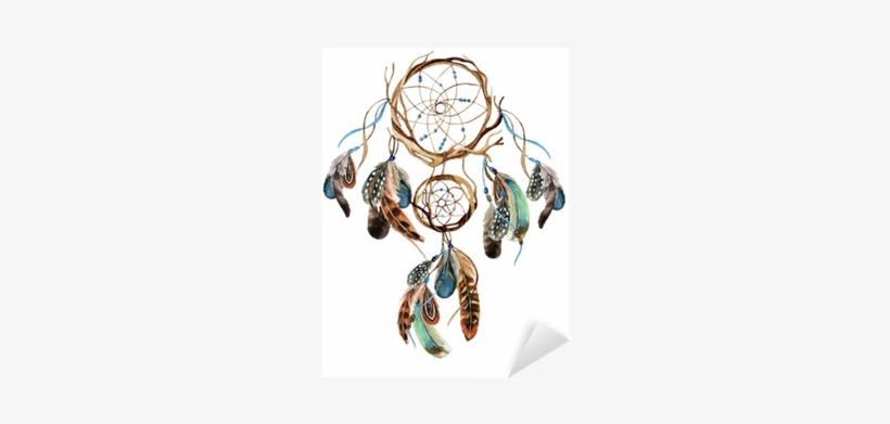 Painted Dream Catcher, transparent png download