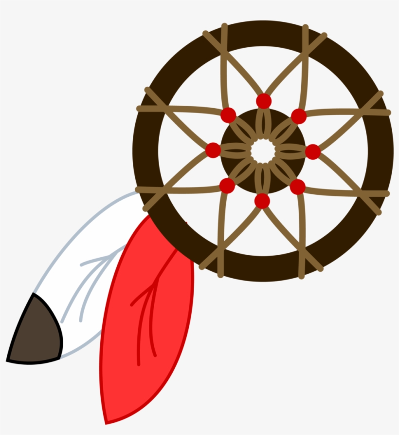 Dreamcatcher By Creshosk On Deviantart - Red Dream Catcher Png, transparent png download