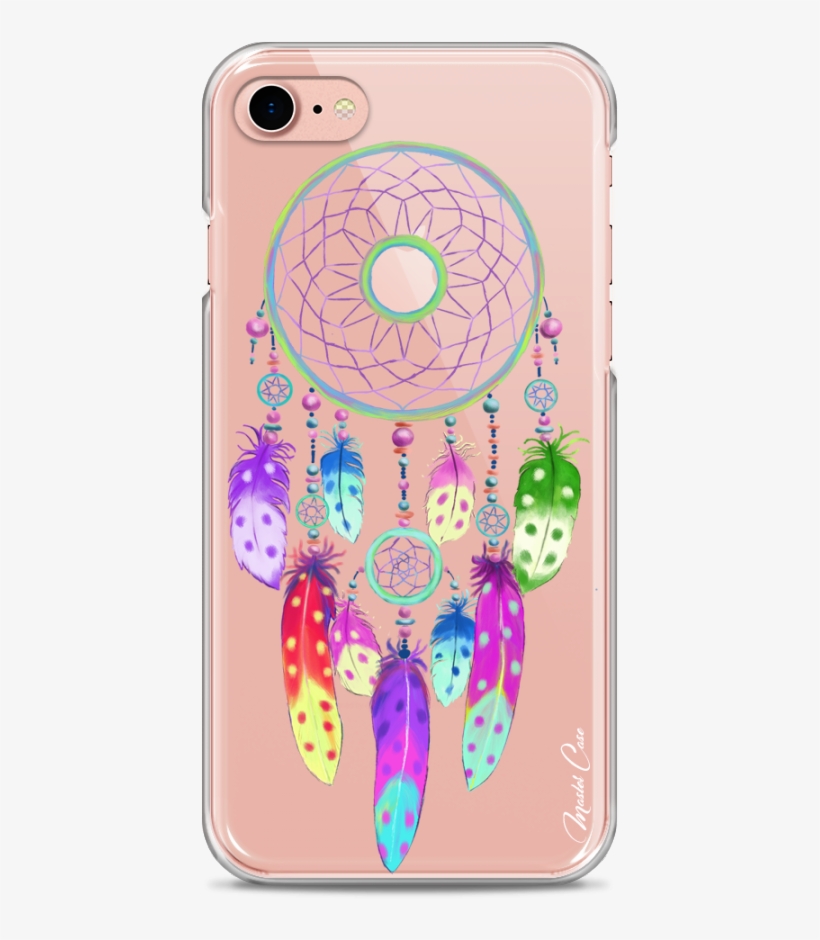 Coque Iphone 7plus/8plus Watercolor Dreamcatcher - Mobile Phone Case, transparent png download