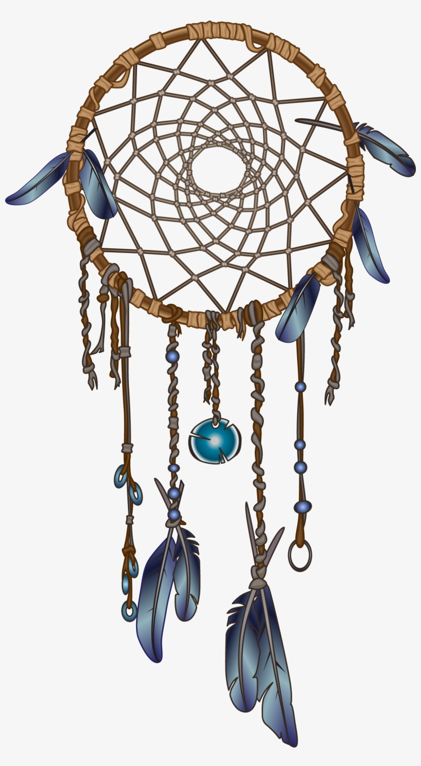 15 Earring Drawing Dream Catcher For Free Download - Dream Catcher Transparent Background, transparent png download