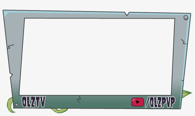 Fan Artjust Made Myself A Pvz Themed Twitch Webcam - Screen, transparent png download