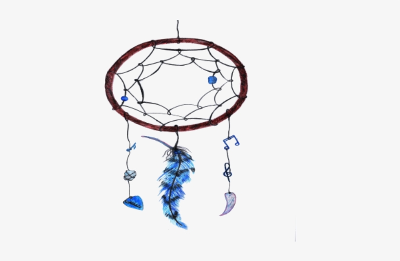Music Themed Dream Catcher Craft - Library, transparent png download