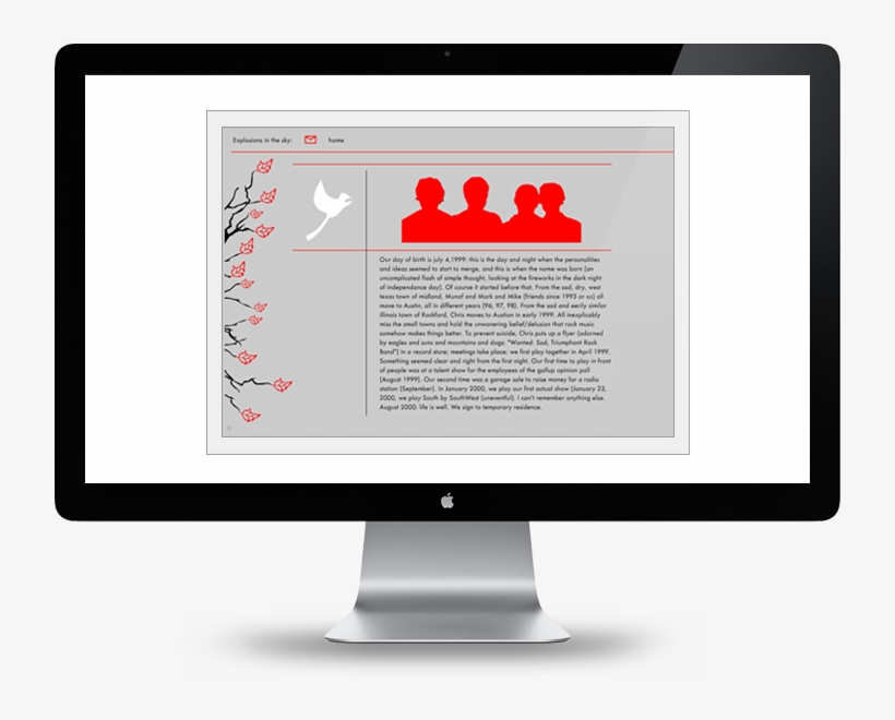 Explosions In The Sky - Thunderbolt Display 27 Zoll, transparent png download