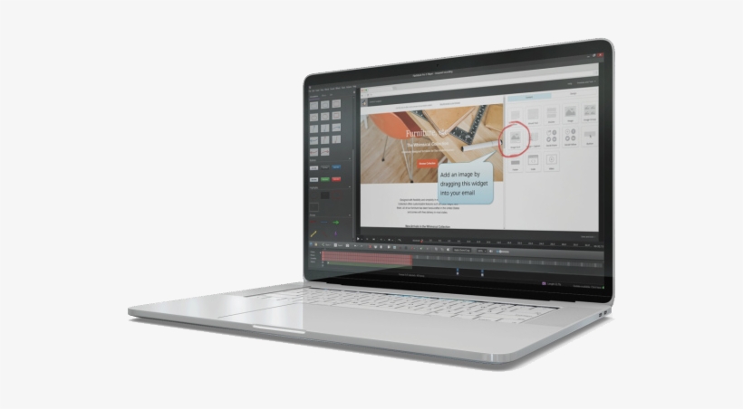 Easy To Use Screen Recorder, Powerful Editor - Netbook, transparent png download