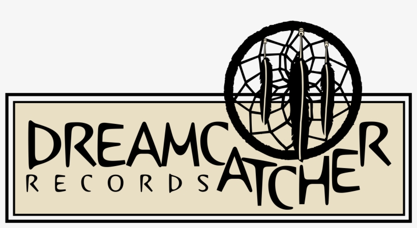 Dreamcatcher Records Logo Png Transparent - Decorplaza Indian Amulets Feathers Dream Catcher Wall, transparent png download