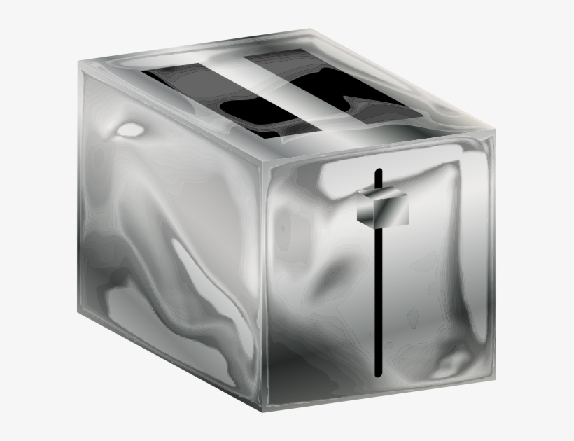 Metal Toaster Clipart Png, transparent png download