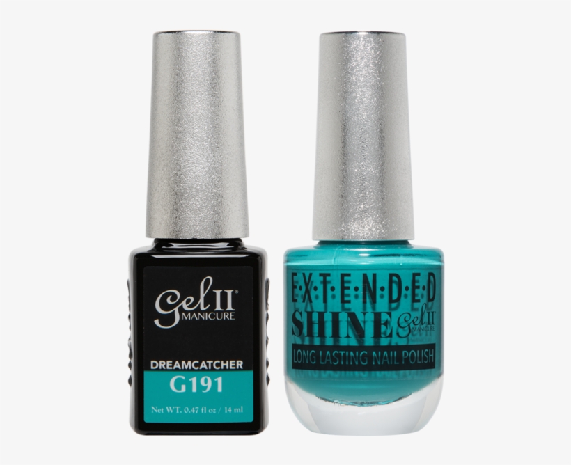 Dreamcatcher G191 Gel Nail Polish - Gel Ii Soak-off Gel Polish Sky Blue 0.47 Ounce, transparent png download
