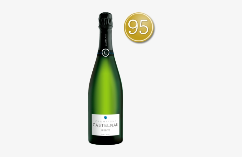 Nv Champagne Castelnau Reserve Brut - Different Brand Of Champagne, transparent png download