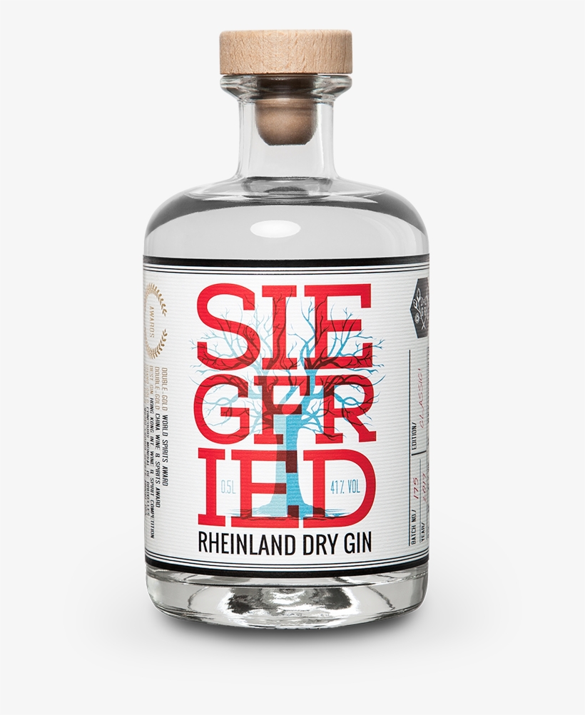 Download - Siegfried Rheinland Dry Gin, transparent png download