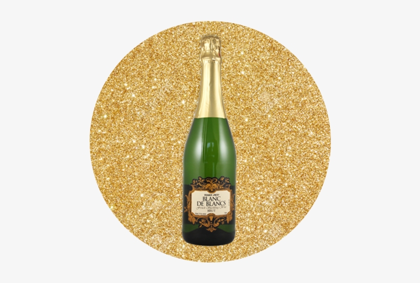 Trader Joe's Blanc De Blancs Brut, $5 - Champagne, transparent png download