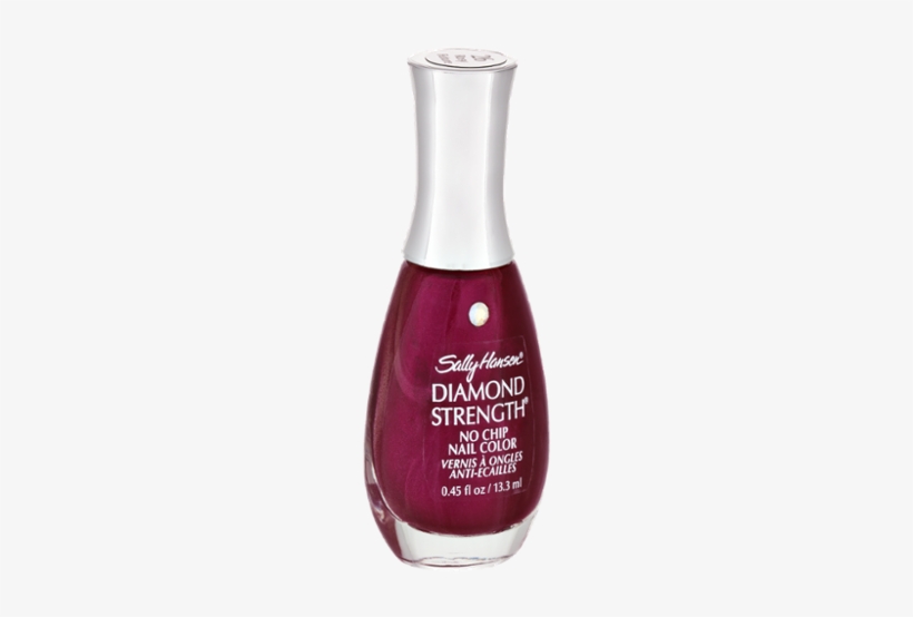 Champagne Toast Color Nail Polish For Kids - Sally & Hansen Diamond Strength No Chip Nail Color,, transparent png download