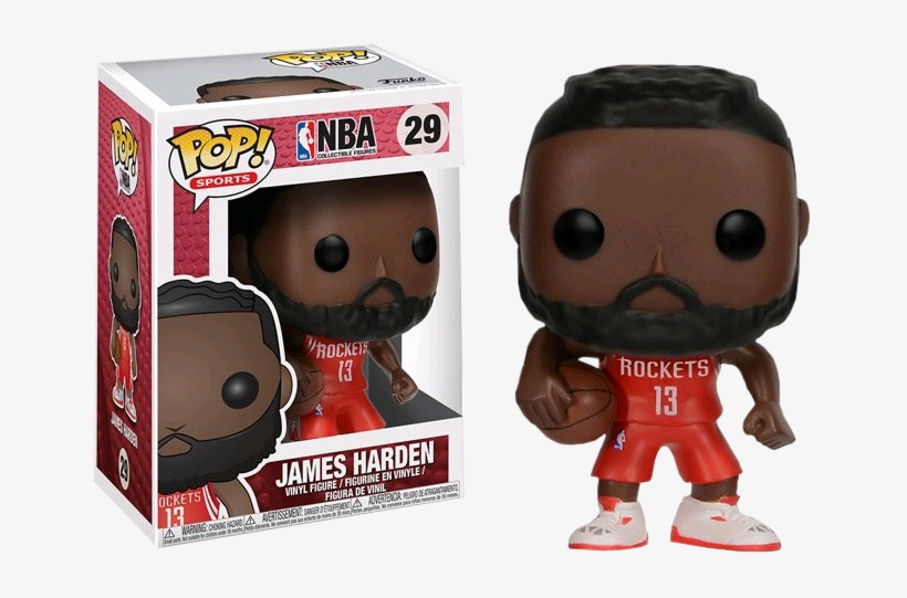 James Harden Funko Pop Vinyl Figure - John Wall Funko Pop, transparent png download