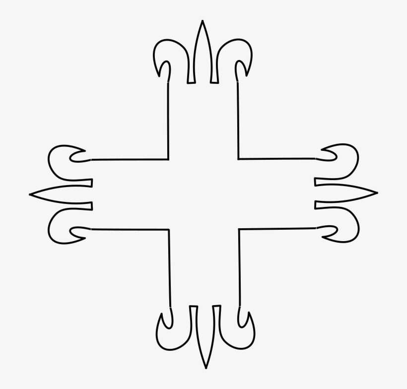 Alphabetical List Of Entries - Cross, transparent png download