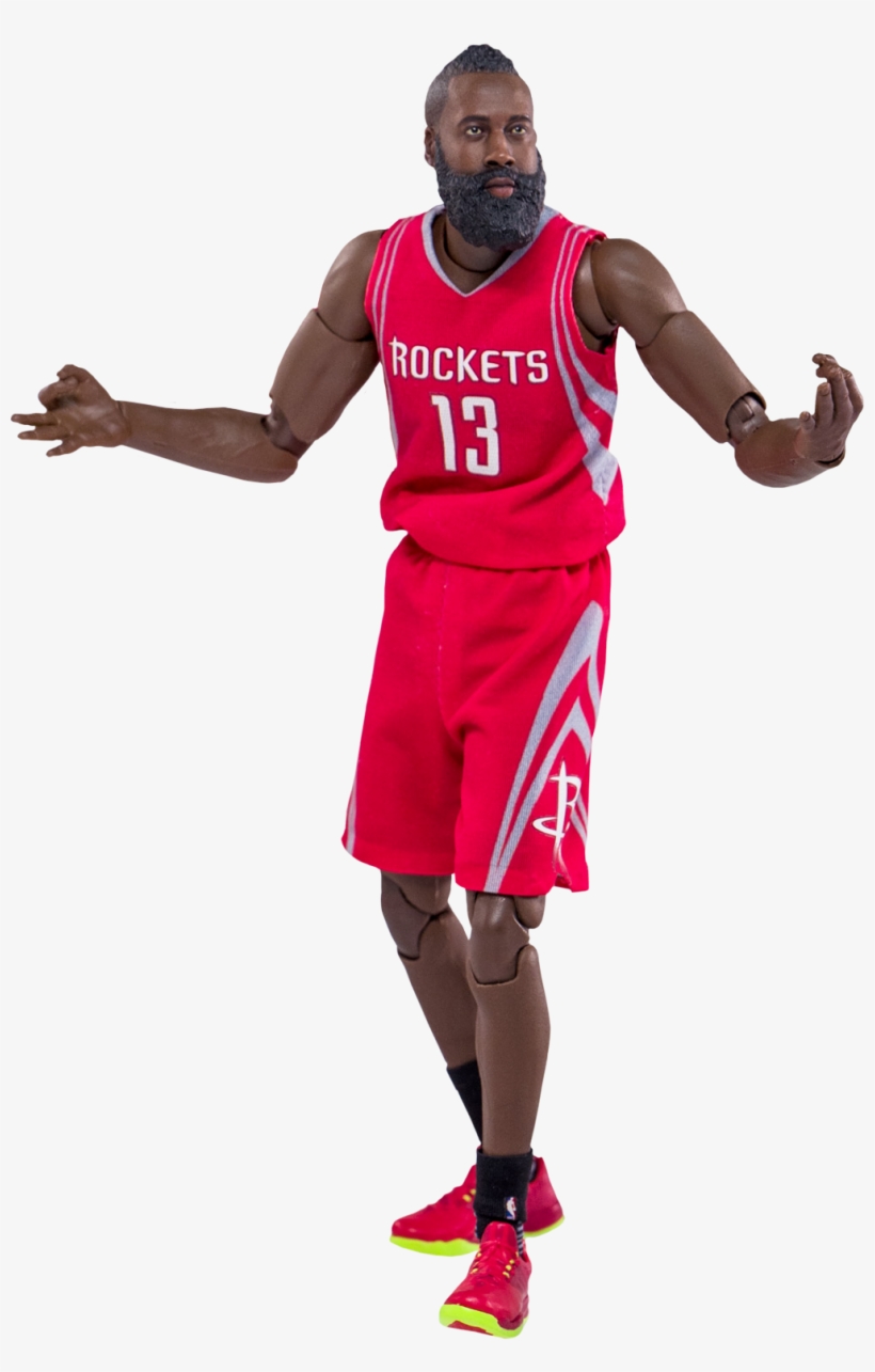 James Harden 1/9th Scale Motion Masterpiece Action - Enterbay 1/9 James Harden Motion Masterpiece Sixth, transparent png download