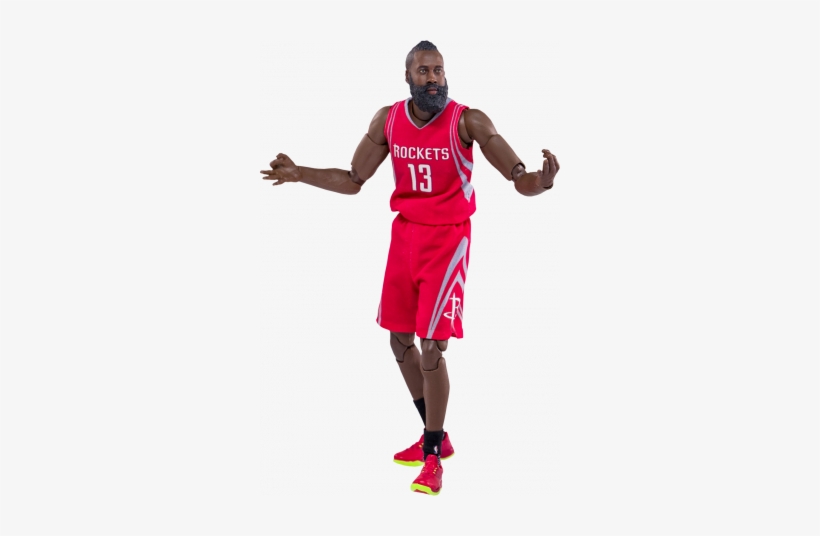 James Harden 1/9th Scale Motion Masterpiece Action - Enterbay James Harden, transparent png download