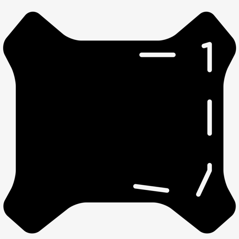 Clothing Patch With Stitches Comments - Clothing, transparent png download