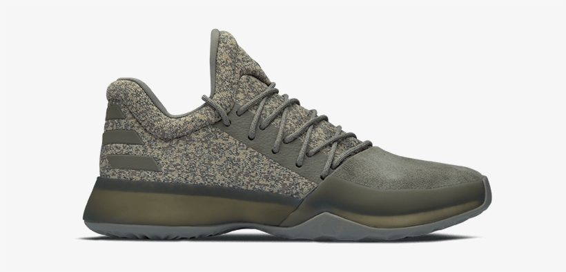 Adidas James Harden Vol - James Harden Shoe Transparent, transparent png download