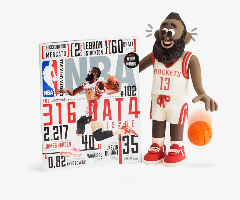 James Harden From Houston Rockets - Nba All Star Game 2011, transparent png download