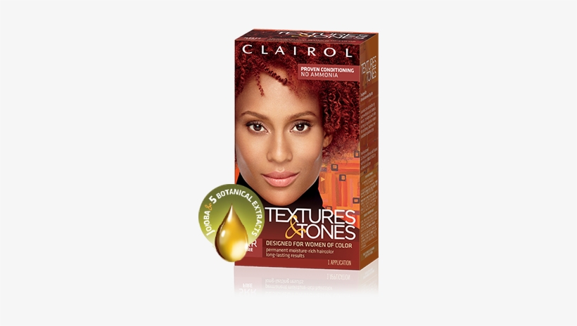 Clairol Professional Textures And Tones - Textures & Tones Permanent Haircolor Ruby Rage, transparent png download